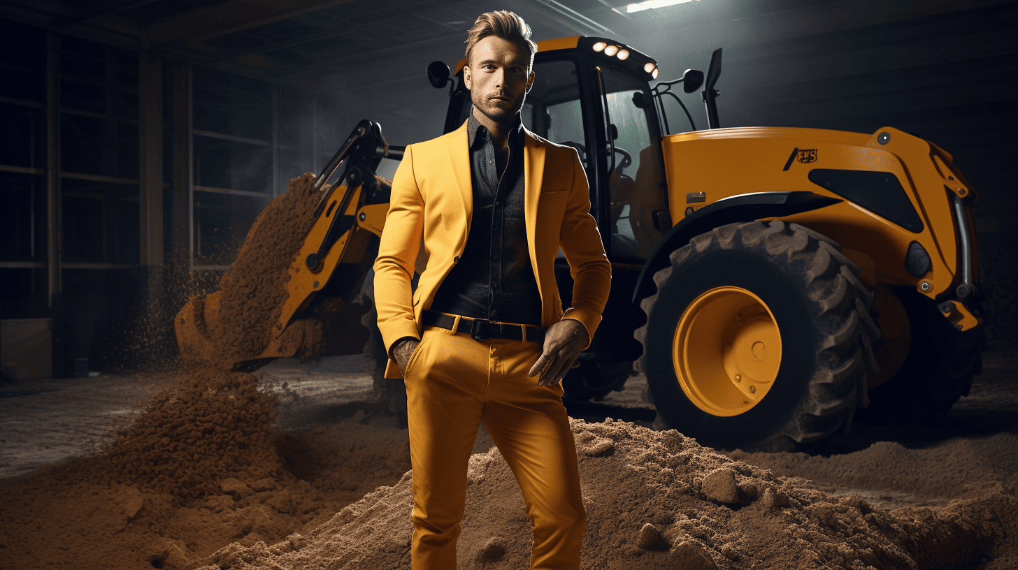 The JCB 3CX, when paired with the right attachments, such as hydraulic hammers or buckets, can handle light demolition work and site clearance with ease