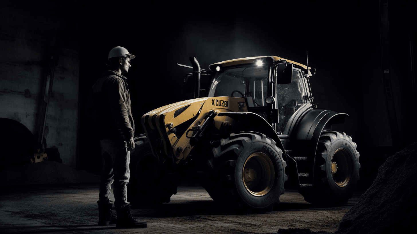 Equipped with a versatile front loader, the JCB 3CX excels at handling and loading various materials, such as soil, gravel, and debris.